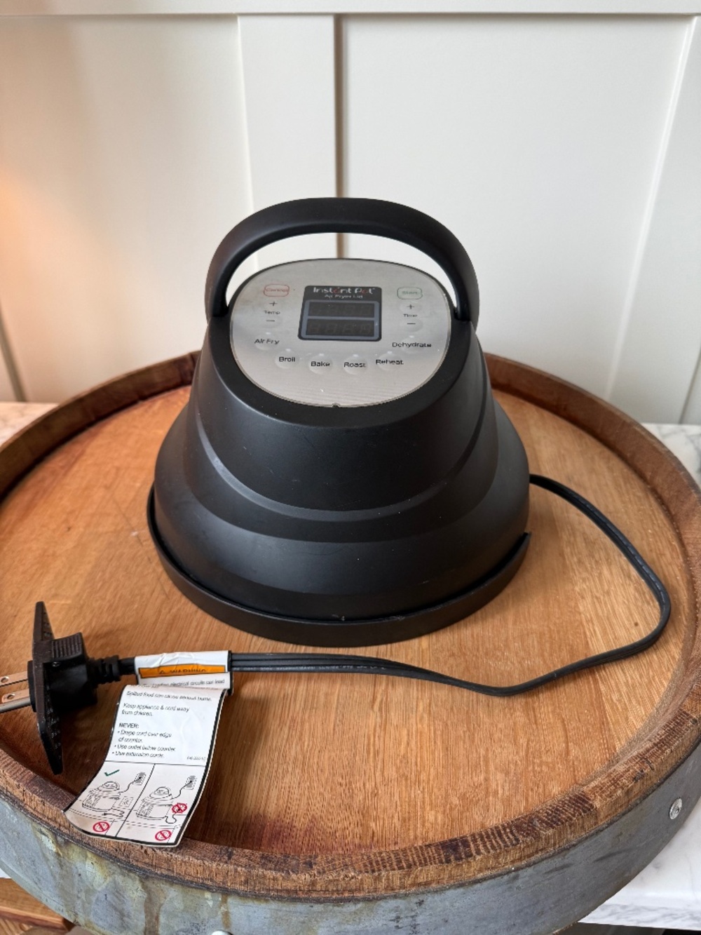 InstantPot AirFryer Attachment